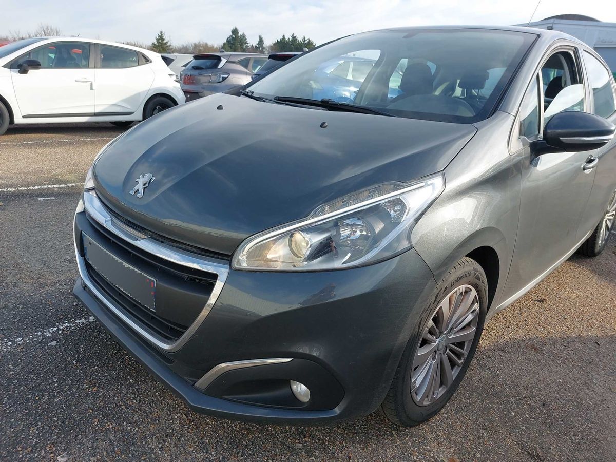 Peugeot 208 d'occasion