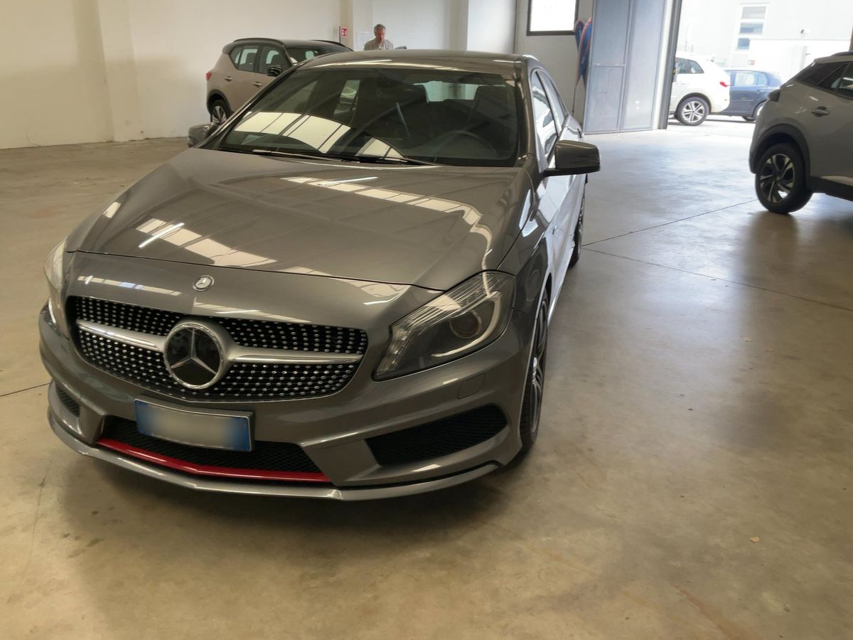 Mercedes-Benz A-Klasse 2013