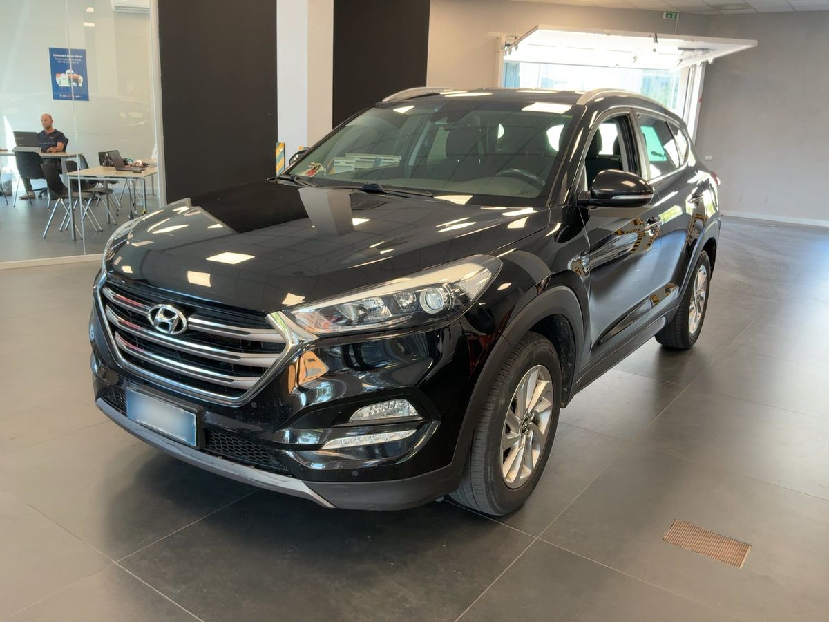 Hyundai Tucson 2017 — photo 1