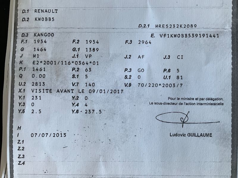 Renault Kangoo 1.5 dCi Privilege — zdjęcie 5