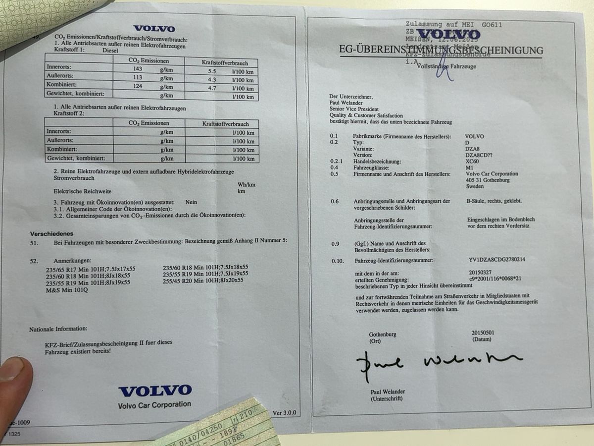 Volvo XC60 d'occasion