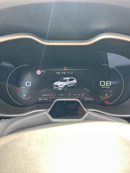 MG ZS 1.5 VTi Luxury — zdjęcie 12