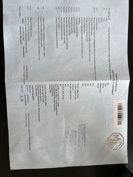MG ZS 1.5 VTi Luxury — zdjęcie 17