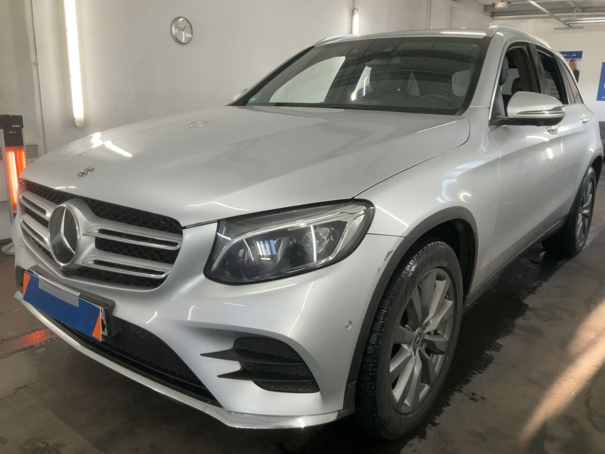 Mercedes-Benz GLC-Klasse d'occasion
