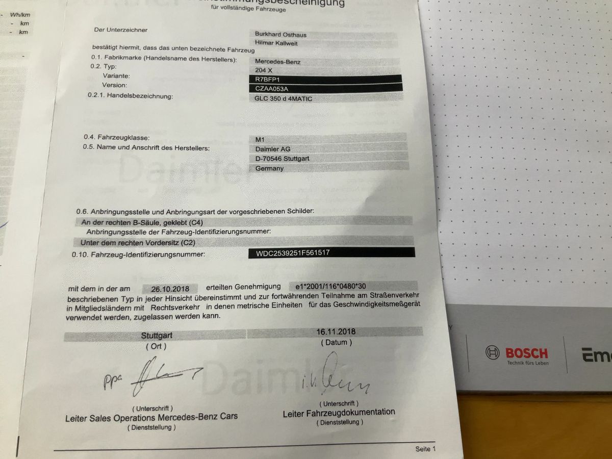 Mercedes-Benz GLC-Klasse d'occasion