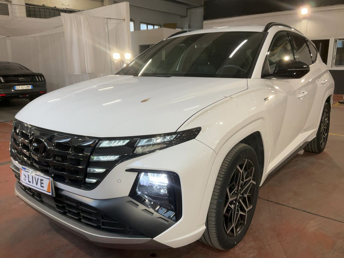 Hyundai Tucson d'occasion