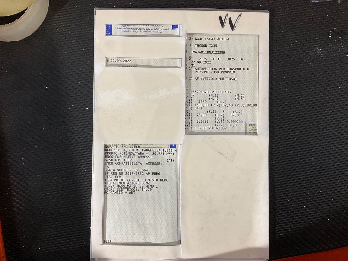 Hyundai Tucson d'occasion