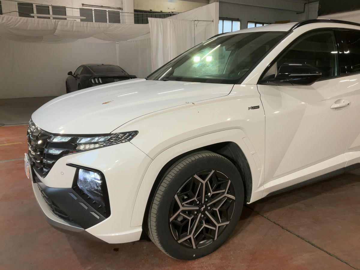 Hyundai Tucson d'occasion