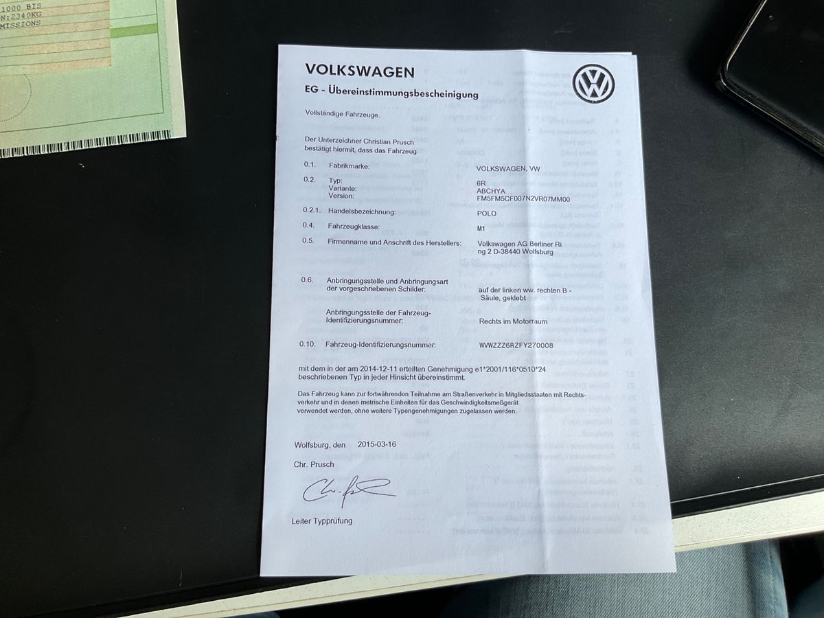 Volkswagen Polo d'occasion