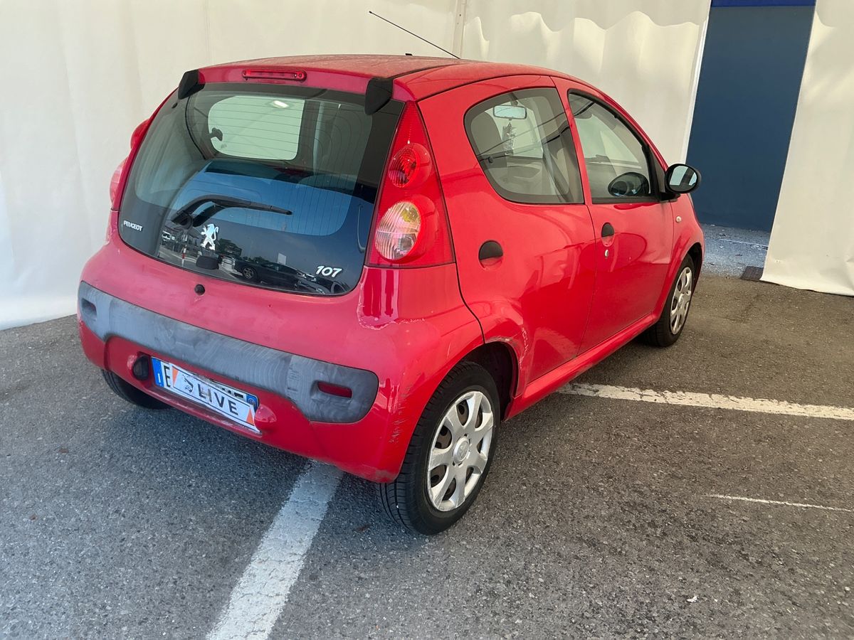 Peugeot 107 d'occasion