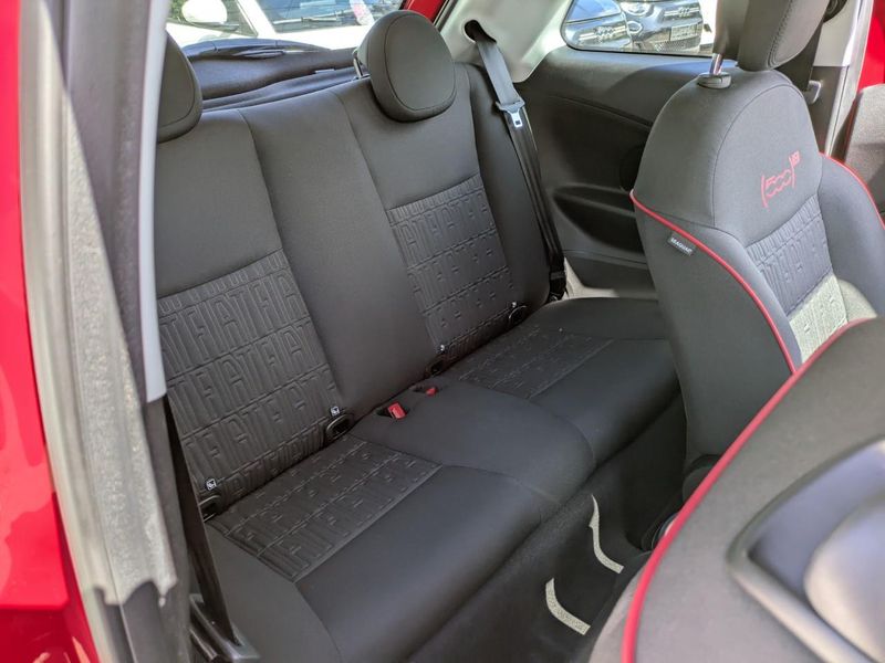 Fiat 500e electric drive 87 kW Red — zdjęcie 9