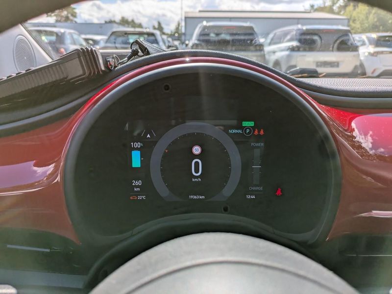Fiat 500e electric drive 87 kW Red — zdjęcie 8