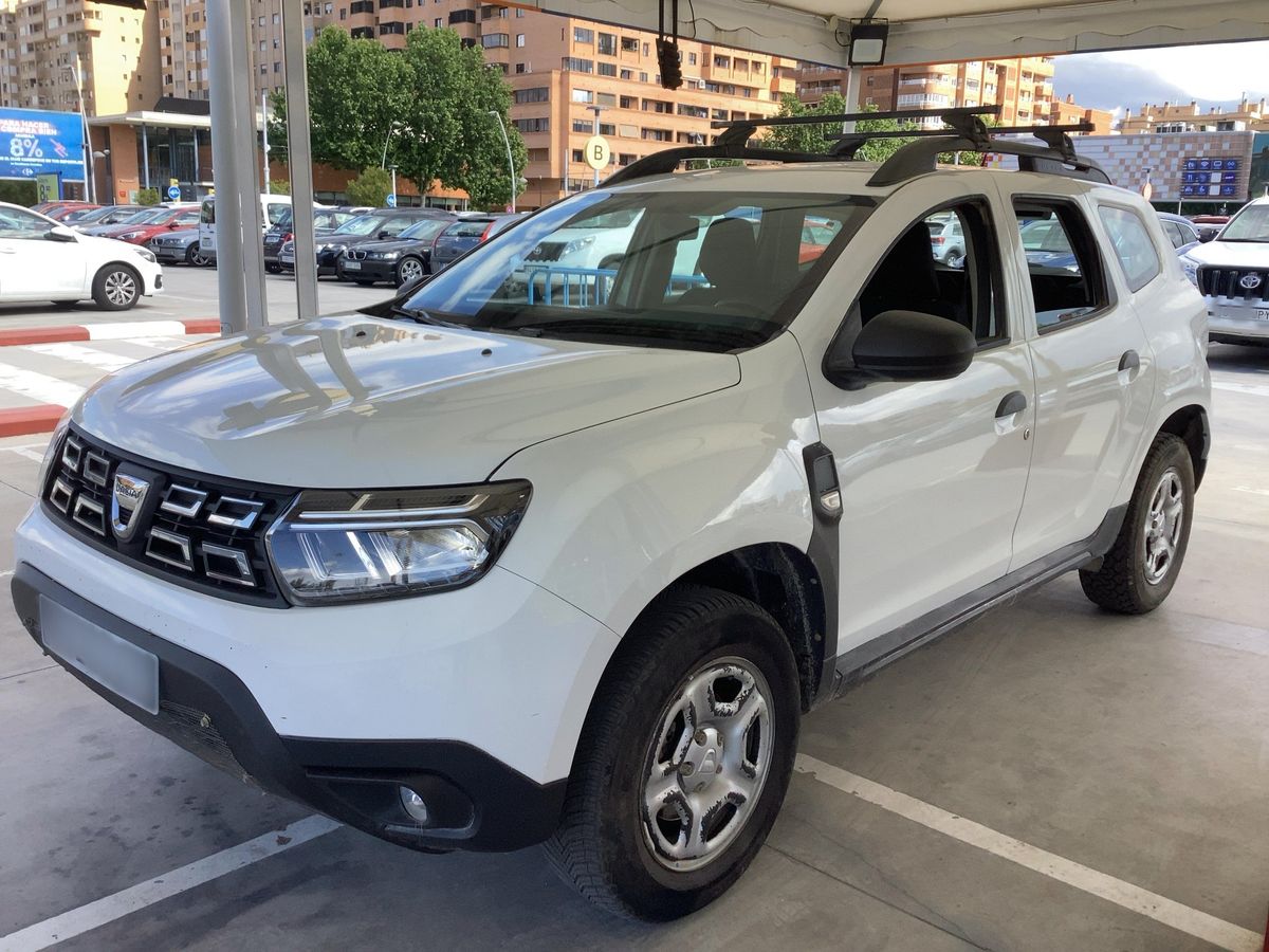 Dacia Duster 2021 — photo 1