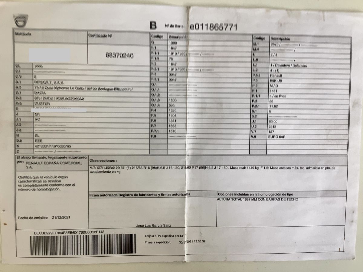 Dacia Duster d'occasion