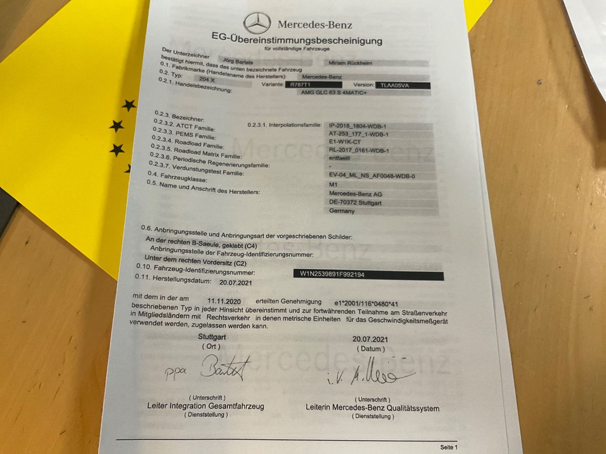 Mercedes-Benz GLC-Klasse d'occasion