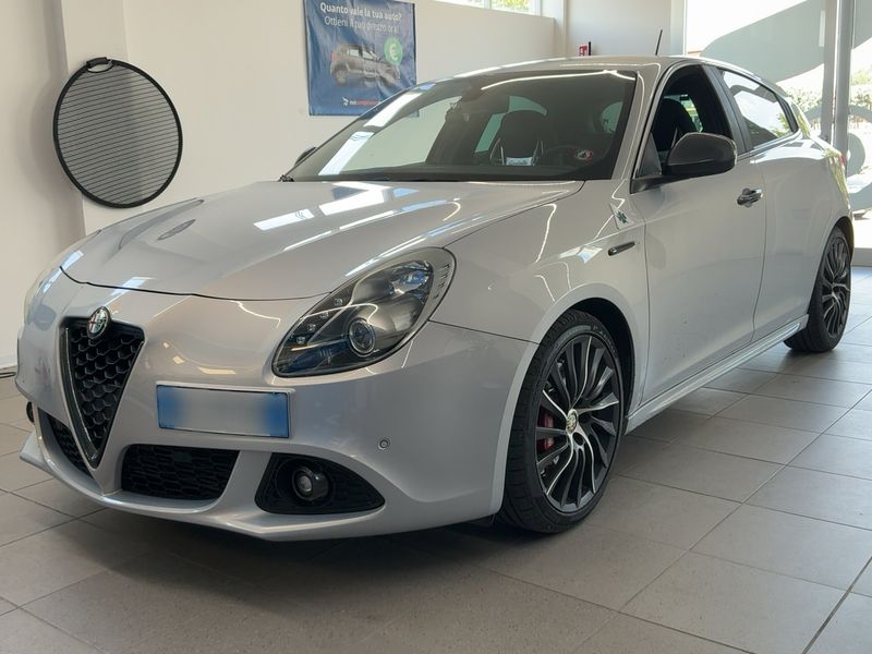 Alfa Romeo Giulietta 1.8 Turbo Quadrifoglio Verde