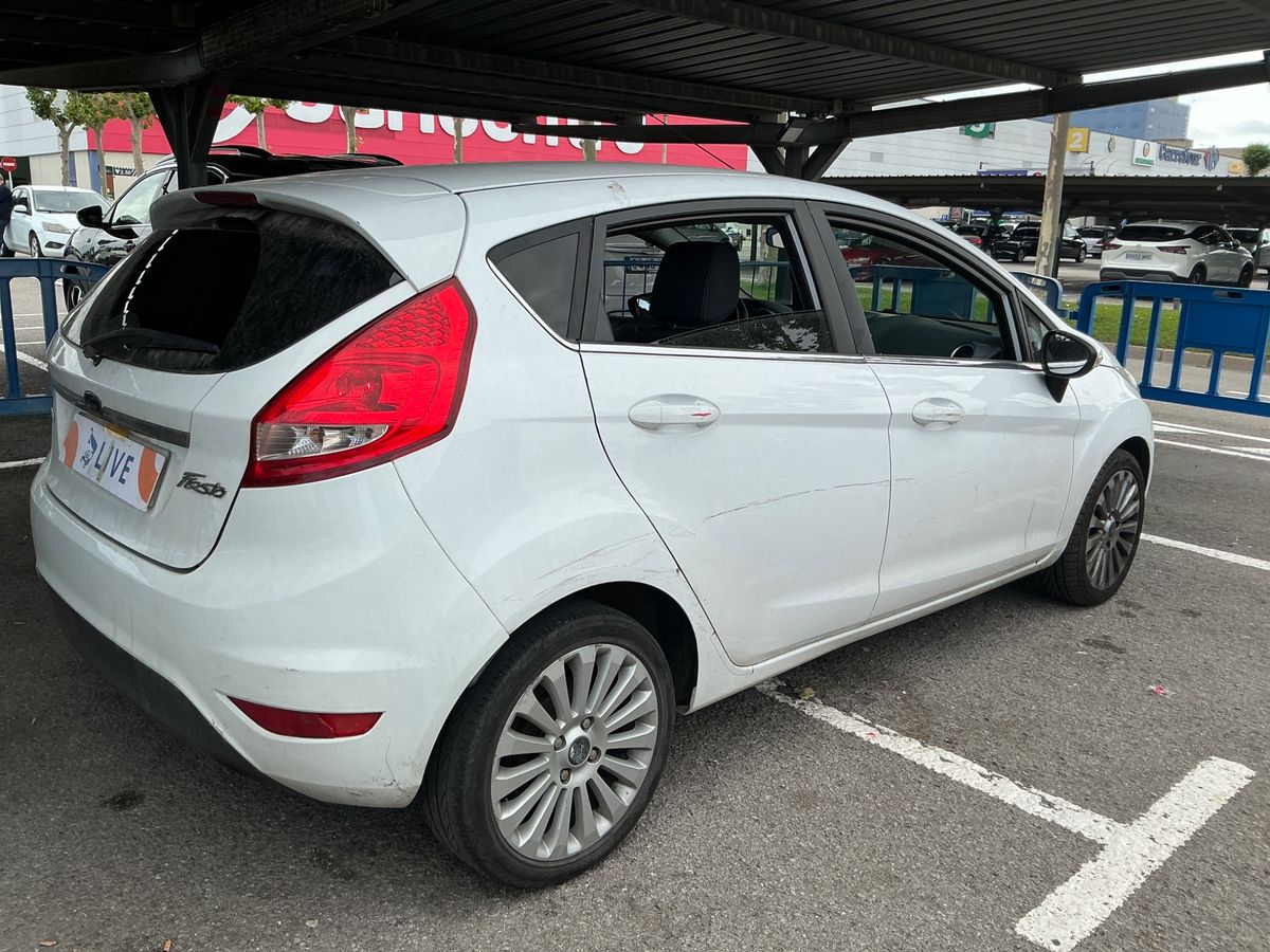 Ford Fiesta d'occasion