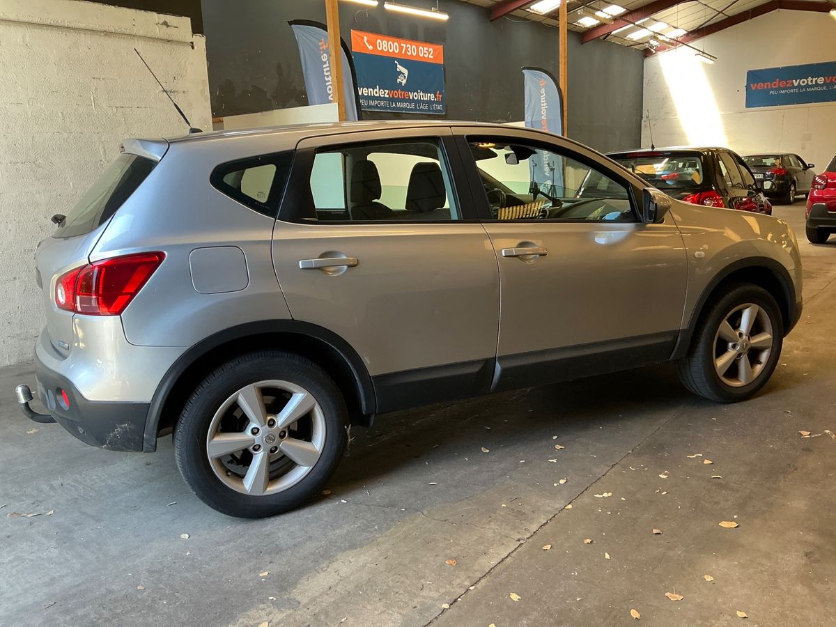 Nissan Qashqai d'occasion