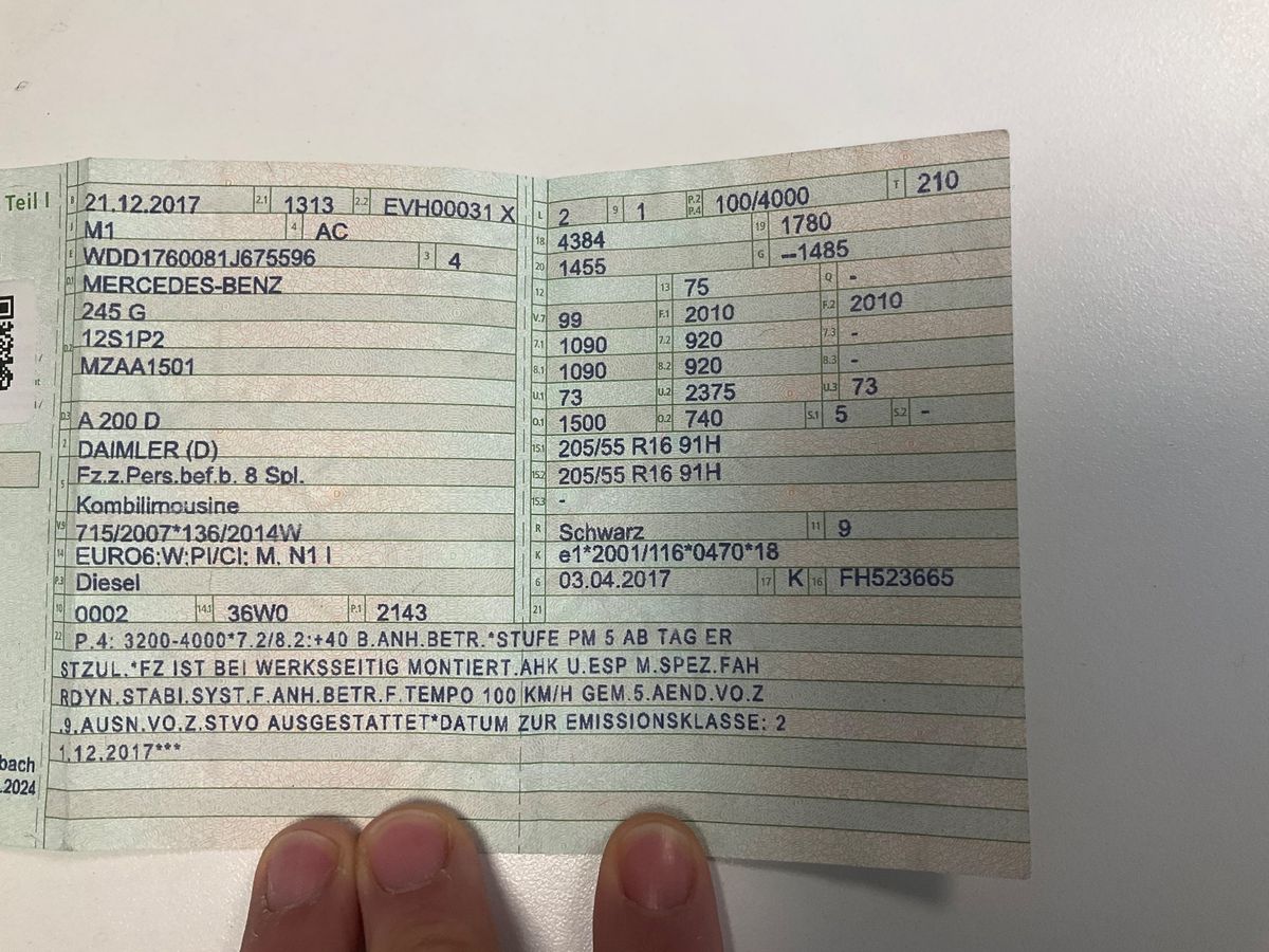 Mercedes-Benz A-Klasse d'occasion