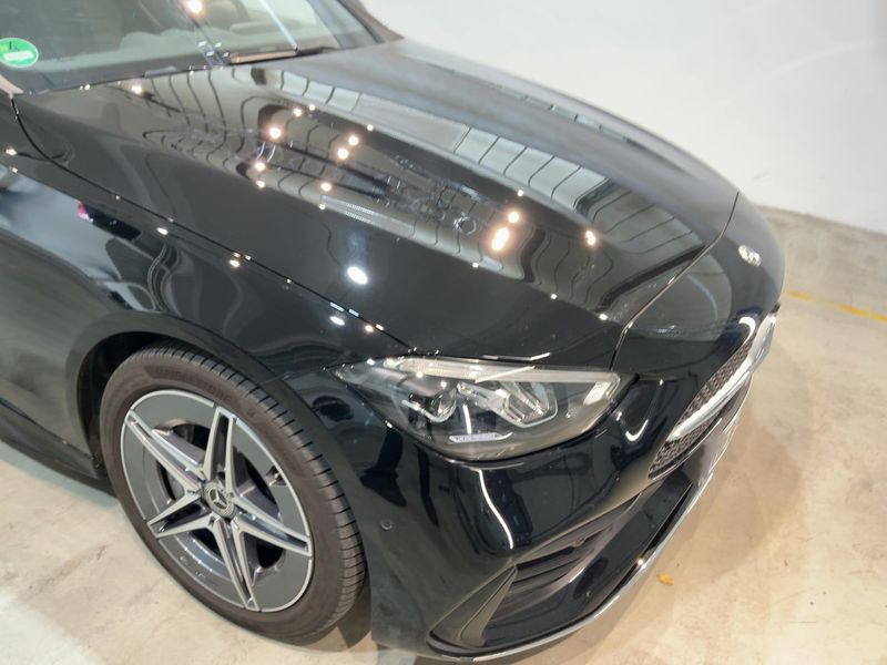 Mercedes-Benz C-Klasse C 220 d Mild-Hybrid T AMG Line — zdjęcie 8