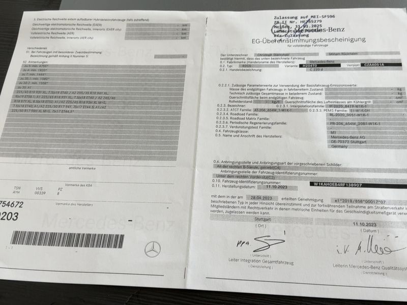Mercedes-Benz C-Klasse C 220 d Mild-Hybrid T AMG Line — zdjęcie 16