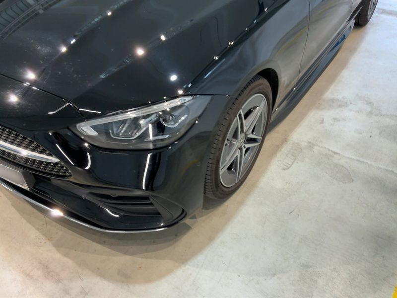 Mercedes-Benz C-Klasse C 220 d Mild-Hybrid T AMG Line — zdjęcie 2