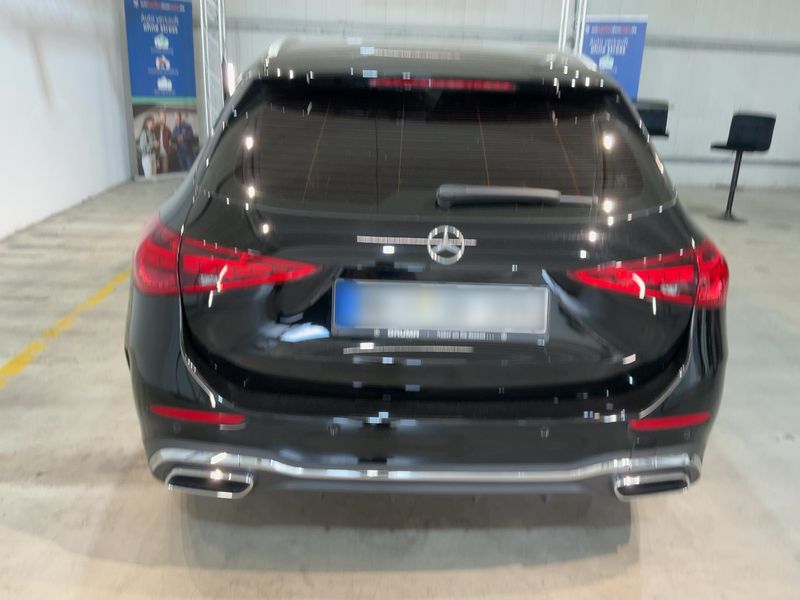 Mercedes-Benz C-Klasse C 220 d Mild-Hybrid T AMG Line — zdjęcie 5