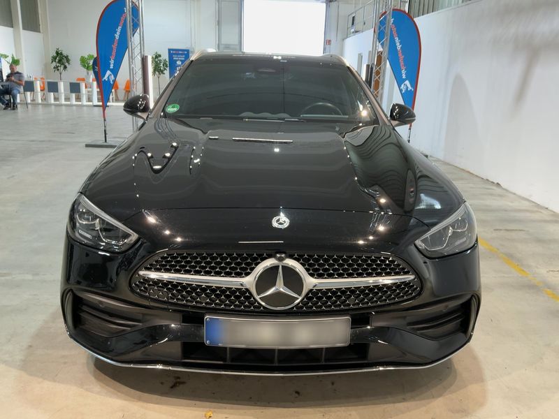 Mercedes-Benz C-Klasse C 220 d Mild-Hybrid T AMG Line — zdjęcie 9