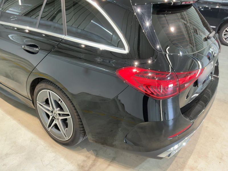 Mercedes-Benz C-Klasse C 220 d Mild-Hybrid T AMG Line — zdjęcie 3