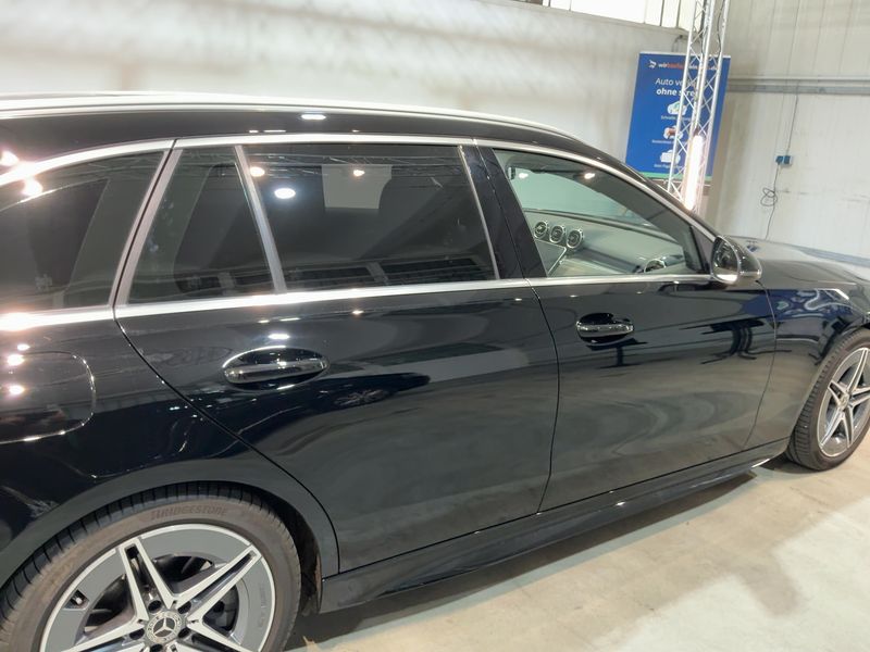 Mercedes-Benz C-Klasse C 220 d Mild-Hybrid T AMG Line — zdjęcie 7