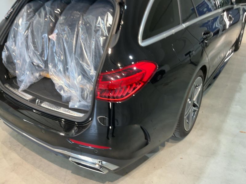 Mercedes-Benz C-Klasse C 220 d Mild-Hybrid T AMG Line — zdjęcie 6