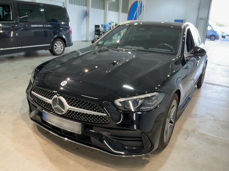 Mercedes-Benz C-Klasse C 220 d Mild-Hybrid T AMG Line