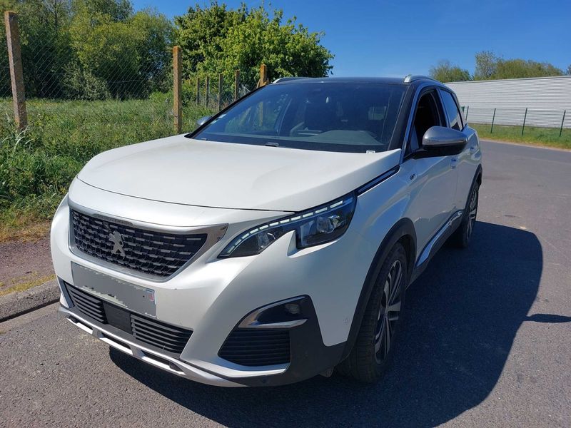 Peugeot 3008 2.0 Blue-HDi GT 2017 – снимка 1