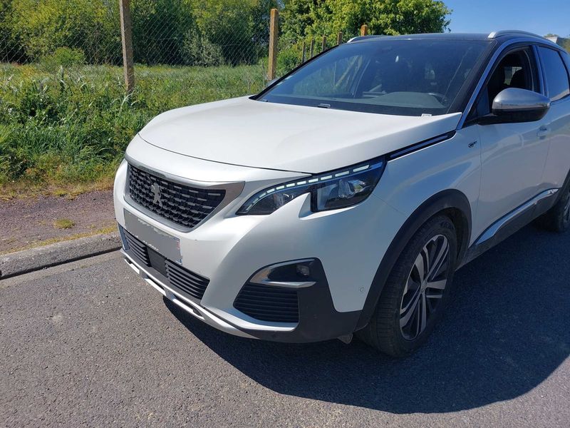 Peugeot 3008 2.0 Blue-HDi GT 2017 – снимка 2