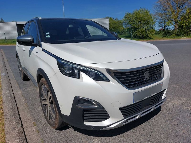 Peugeot 3008 2.0 Blue-HDi GT 2017 – снимка 6