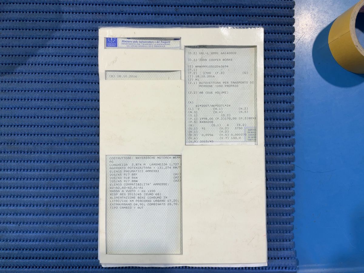 MINI John d'occasion