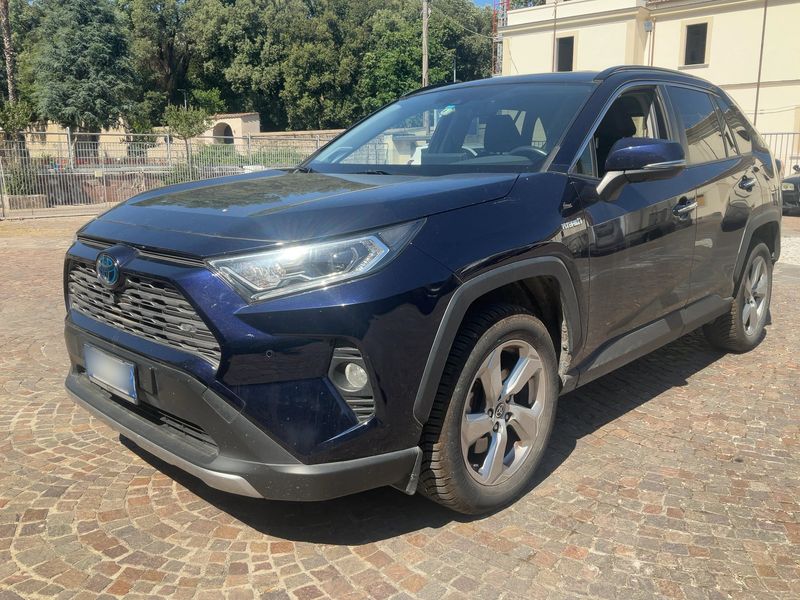 RAV 4 2.5 Hybrid 4x4 Lounge