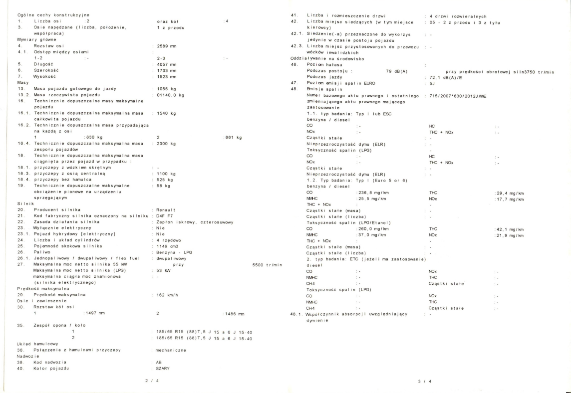 Dacia Sandero d'occasion