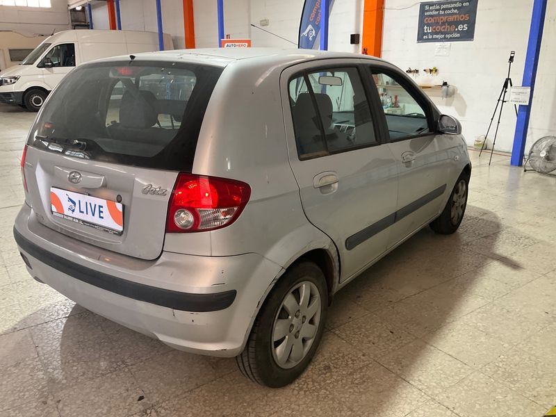 Hyundai Getz 1.3 Básico — zdjęcie 2