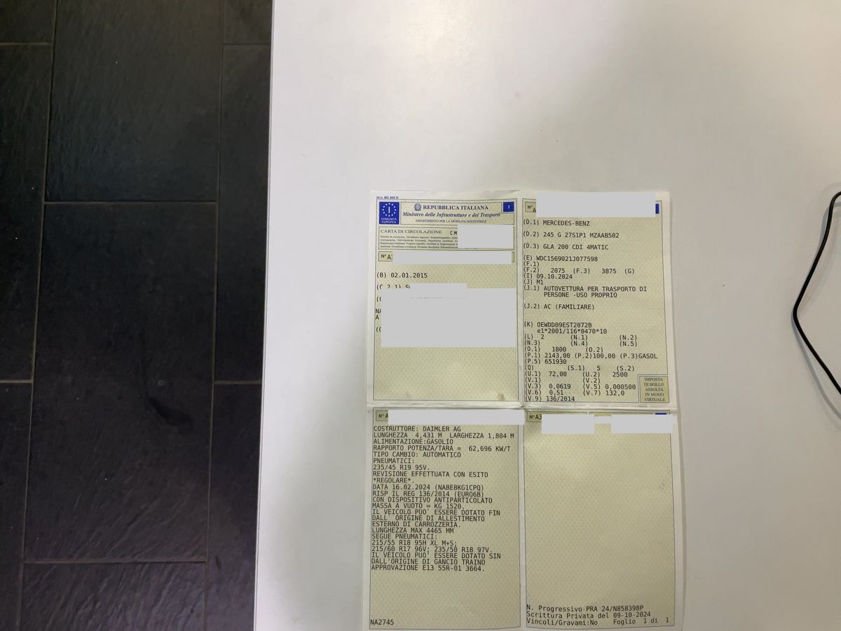 Mercedes-Benz GLA-Klasse d'occasion