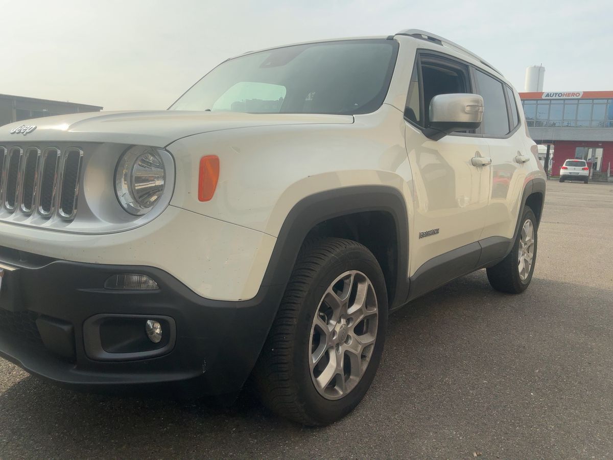Jeep Renegade d'occasion