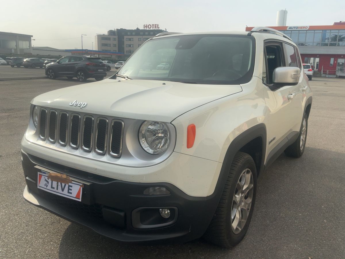 Jeep Renegade d'occasion