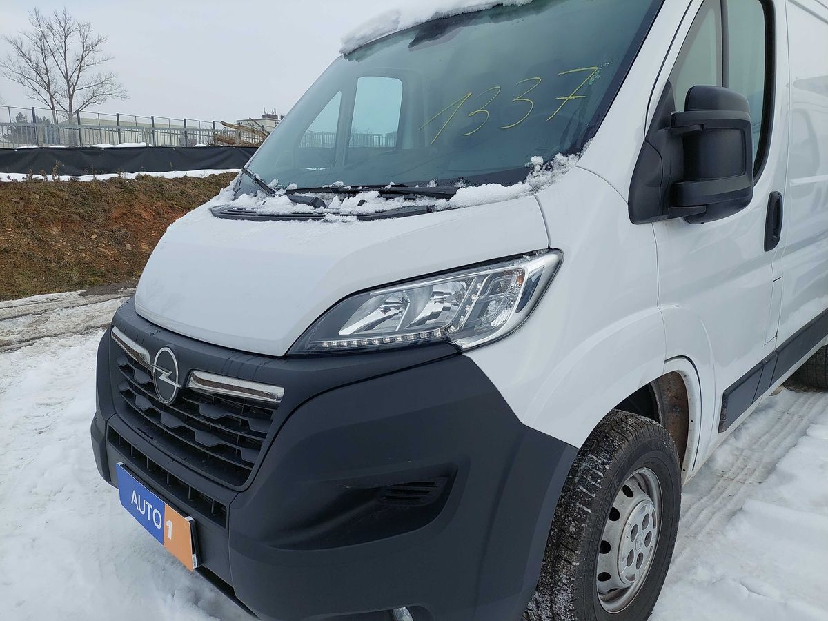 Opel Movano d'occasion
