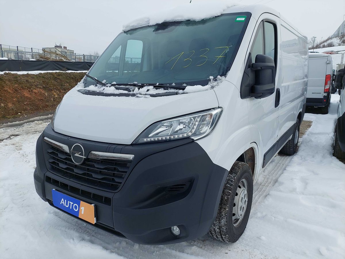 Opel Movano 2024