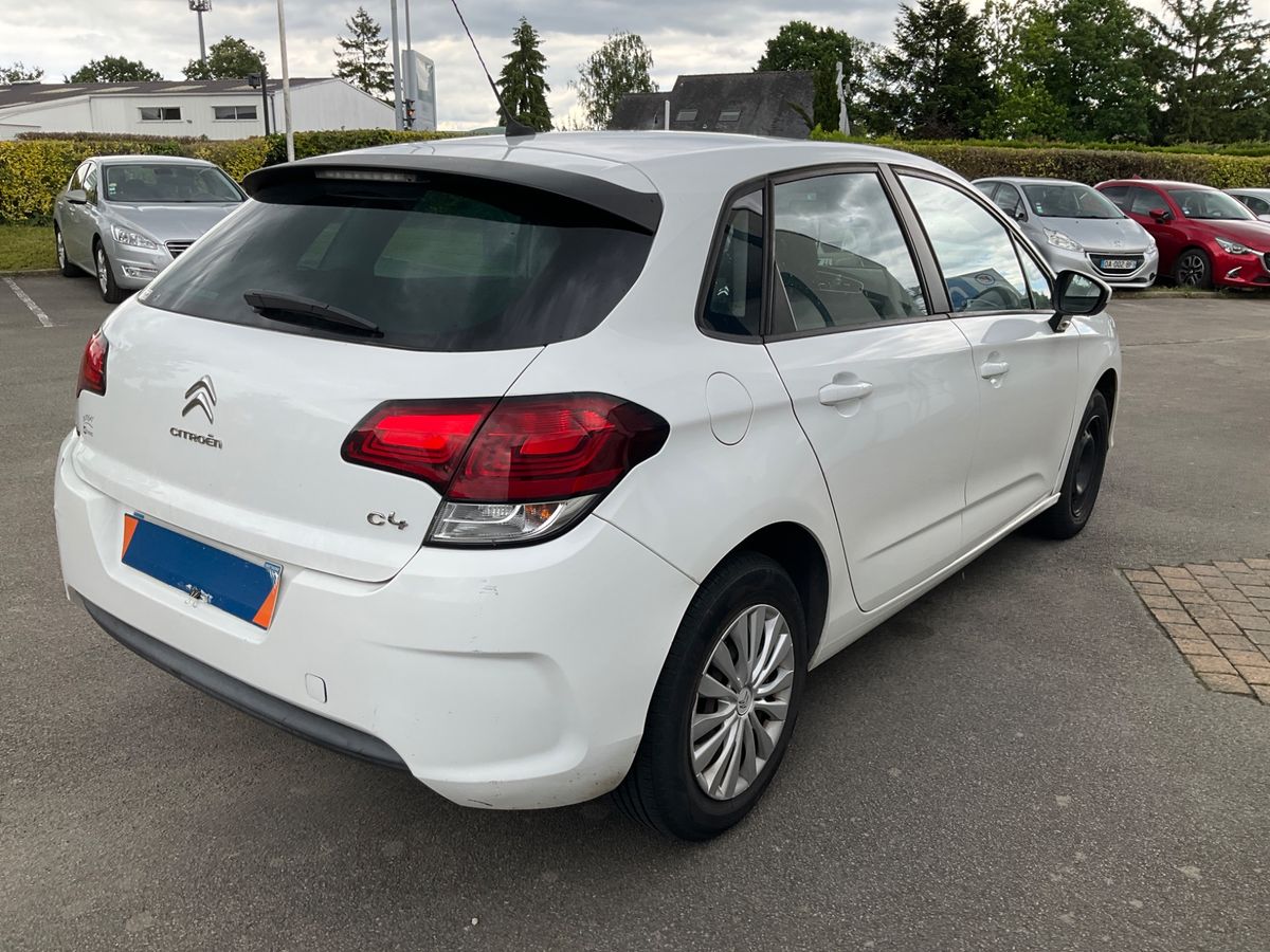 Citroen C4 d'occasion