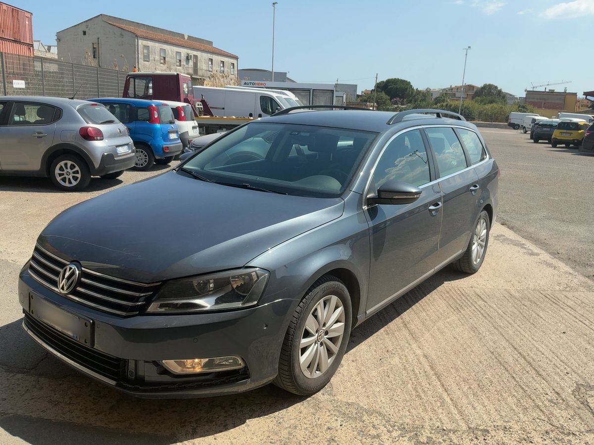 Volkswagen Passat 2014