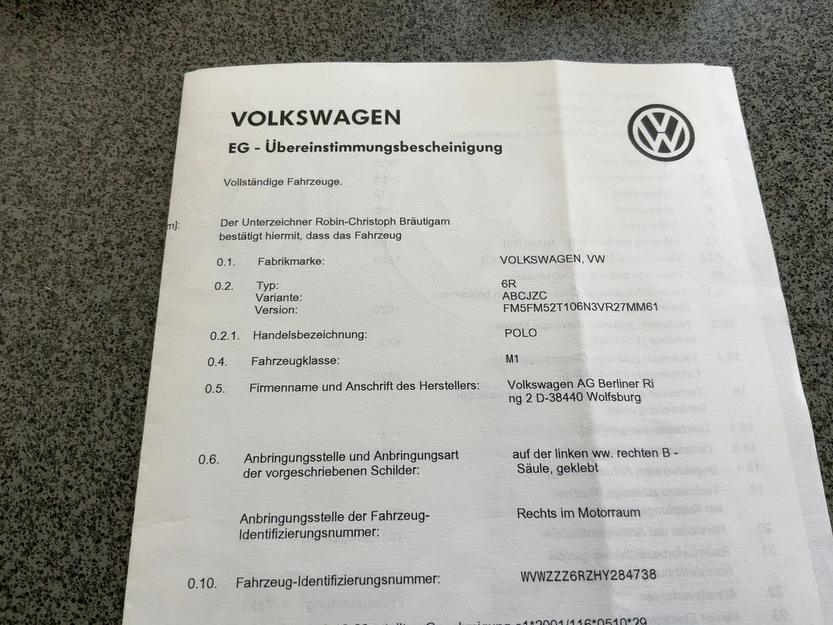 Volkswagen Polo d'occasion