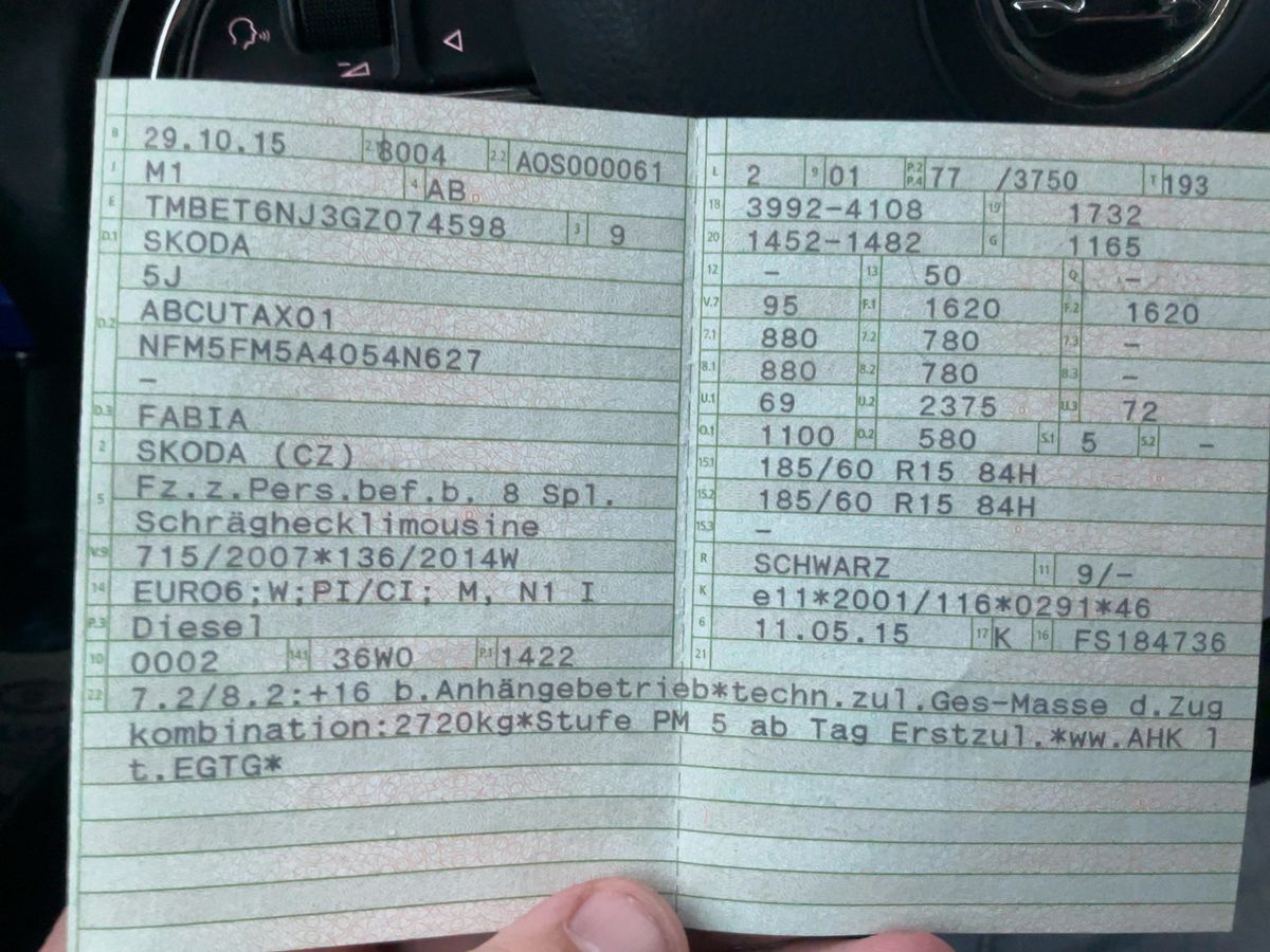 Skoda Fabia 1.4 TDI Style