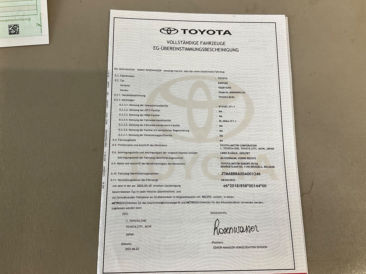 Toyota bZ4X d'occasion