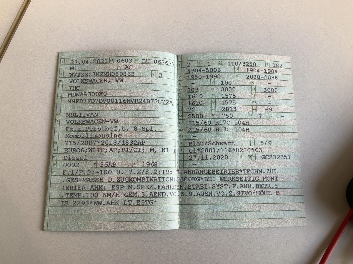 Volkswagen T6 d'occasion